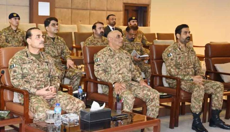 نام نہاد دوست نما دشمن کچھ بھی کریں ان کو شکست ضرورہوگی، آرمی چیف