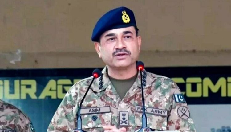 ملک دشمن عناصرکی فوج اورعوام میں خلیج کی کوشش ہمیشہ ناکام ہوئی، آرمی چیف