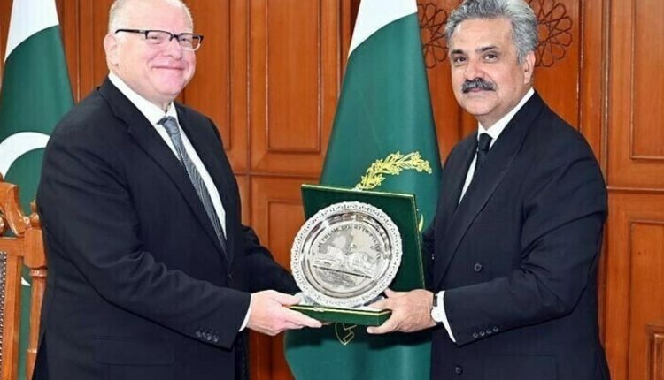 چیف جسٹس پاکستان سے آئی ایم ایف کے وفدکی ایک گھنٹہ ملاقات،آزاد عدلیہ کی اہمیت زیربحث آئی