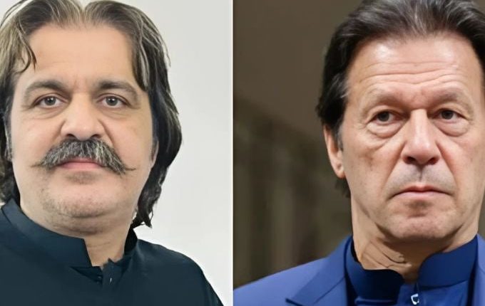 عمران خان سے وزیراعلیٰ خیبرپختونخوا علی آمین گنڈ اپور کی اڈیالہ جیل میں ملاقات