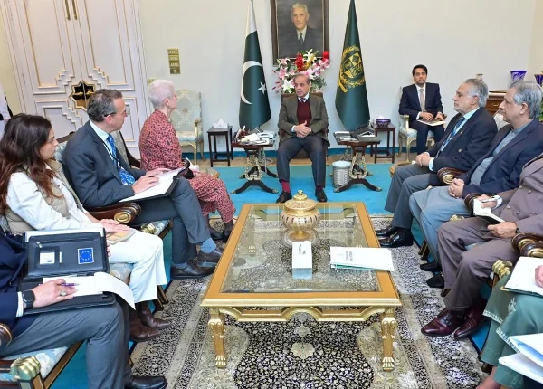 وزیراعظم اور یورپی یونین کی سفیر کی ملاقات میں پاکستان میں انسانی حقوق معاملہ زیرغور