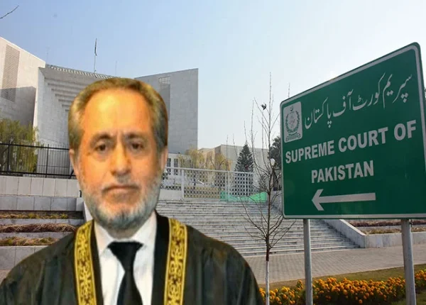 کلاز ڈی کے ہوتے ہوئےسویلینز کو فوجی عدالتوں میں کیسے ٹرائل ہوسکتاہے؟جسٹس جمال