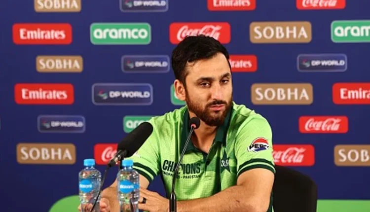 شاہین، رضوان اور بابر کے نہ ہونے سے کوئی پریشر نہیں ہو گا،سلمان علی آغا