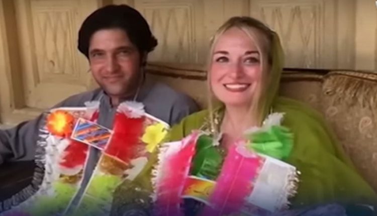 امریکہ سے آنے والی لڑکی نے ضلع دیر سے تعلق رکھنے والے نوجوان سے نکاح کرلیا